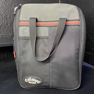 Vintage Callaway Golf Shoe Bag Transport Bag